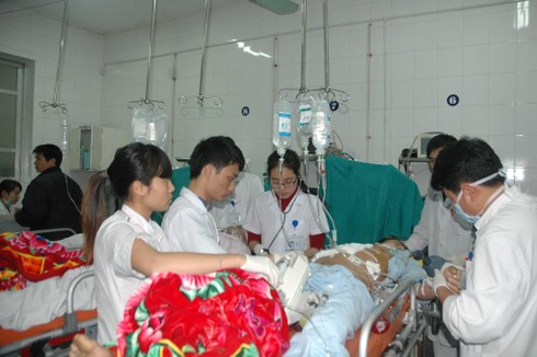 Những cảnh tượng đau lòng trong Tết - ảnh 7